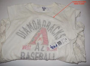 Touch by Alyssa Milano MLB Womens Tailgate Tee, Arizona Diamondbacks, Medium - Picture 1 of 6