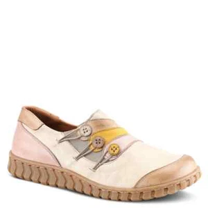 Spring Step NEETA SHOES Tan Multi EU 36 / 37 / 42 - Picture 1 of 2