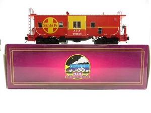 MTH  20-91692 Santa Fe #999653 Bay Window Caboose LN  - Picture 1 of 8