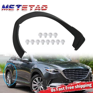 Rear Passenger RH Side Fender Opening Wheel Arch Trim For Mazda CX-9 2016-22 23 - Picture 1 of 10
