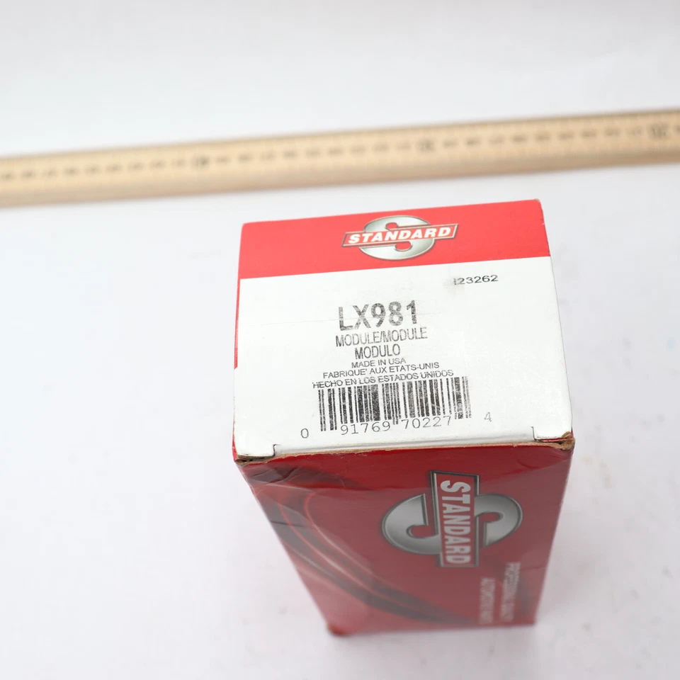 Стандартный сменный тюнер зажигания и зажигания LX-981 - Изображение 1 из 4