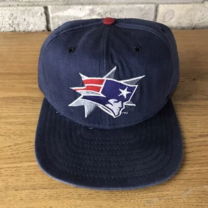 Vintage 90s New England Patriots NFL Football New Era Low Profile Hat Cap Strap - Picture 1 of 8