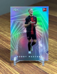 Florian Wirtz 2023-24 Topps Chrome Bundesliga Hobby Masters #HM-FW Case Hit SP - Picture 1 of 2