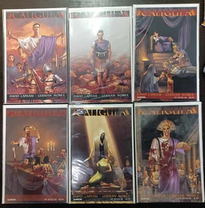 CALIGULA #1-6 Full Set Avatar Comics Regular- Lapham- Nobile 2011 Bagged/Boarded - Picture 1 of 1