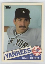 1985 Topps Traded Collector's Edition (Tiffany) Dale Berra #6T