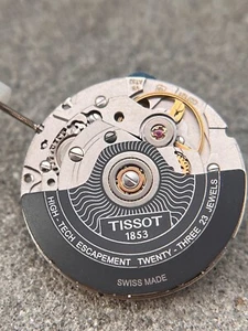 #1531 ORIGINAL TISSOT C07.121 DAY UHRWERK KALIBER MECHANISM AUTOMATIK  MOVEMENT - Picture 1 of 5