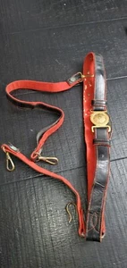 Raro cinturón de oficial de coronel japonés WWW2 para espada - Imagen 1 de 7