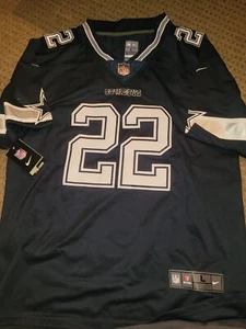 Camiseta Nike cosida en el campo Emmitt Smith Dallas Cowboys talla Lg nueva con etiquetas - Imagen 1 de 5