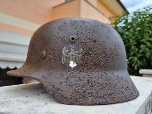 Elmetto Tedesco Decal Wehrmacht Heer German Helmet Ww2 seconda guerra mondiale 