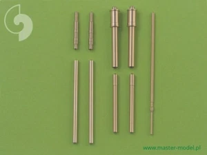 AM-48-019, FW 190 A7, A8 Bewaffnungsset (MG 131 barr, MG 151 & Pitot Tube), 1:48 - Bild 1 von 6
