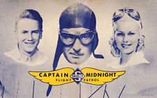 * CAPTAIN MIDNIGHT (OTR) OLD TIME RADIO SHOWS * 56 EPISODES on MP3 CD *