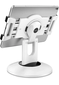 Retail Kiosk iPad Stand, 360° Rotating Commercial POS Tablet Stand - Picture 1 of 8