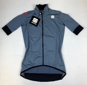 Sportful Women's Fiandre Light Short Sleeve Jacket Size Small - New - Picture 1 of 4