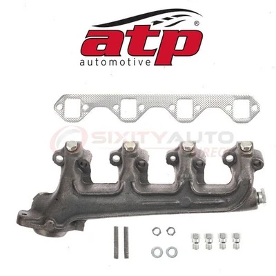 ATP Right Exhaust Manifold for 1988-1994 Ford Bronco - Manifolds  ml Foto 1 de 4