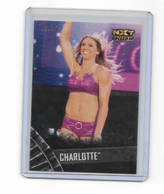 WWE Topps NXT 2016 Called Up Charlotte 2/25 Foto 1 de 2