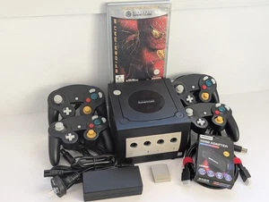 Nintendo Gamecube console PAL + HDMI, 4 x new controllers, Spider-Man 2 bundle - Picture 1 of 11