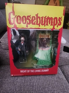 R.L. Stine - #7 - Gänsehaut - Night of the Living Dummy - Slappy Figur Neu in OVP - Bild 1 von 8