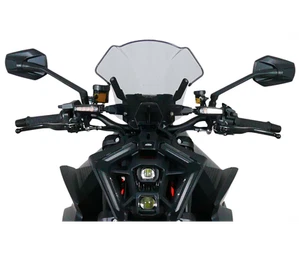 KTM 1390 SUPER DUKE R -24/25- PARABRISAS PARE BRISE MRA RACING Humo / 1126913002 - Imagen 1 de 9