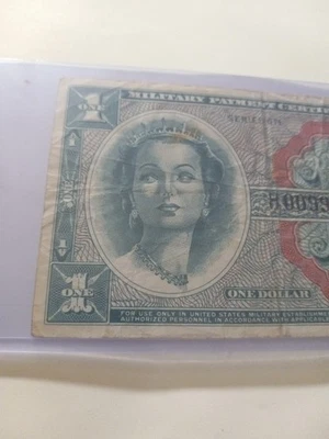 SLING's 🪙$1 US Military Payment Certificate Series 611  - Image 1 of 4
