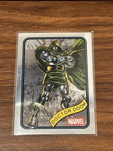 2025 Topps Chrome Marvel Doctor Doom #148 Fantastic Four Base Card - Picture 1 of 2