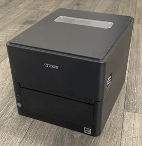 Citizen CL-E300EX Label Printer USB / LAN Thermal Direct ONLY 0.195km - Picture 1 of 10