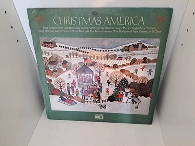 CHRISTMAS IN AMERICA - ALBUM TWO 1974 Album MERLE HAGGARD Donna Fargo BING VG - Image 1 of 2