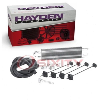 Enfriador de dirección asistida Hayden para Jeep 6-226 Cherokee CJ5 CJ6 ZC 1947-2015 Foto 1 de 4