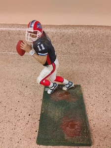 Sharp Drew Bledsoe Buffalo Bills Serie 6 McFarlane Figur SLU GEÖFFNET - Bild 1 von 8