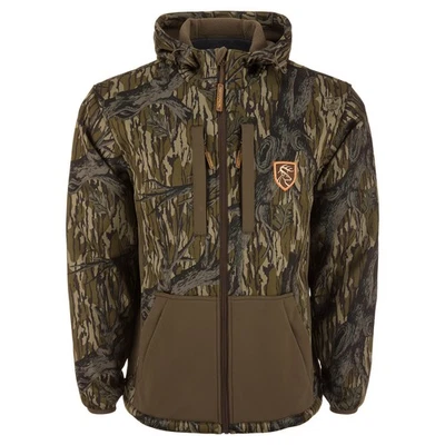 DRAKE Men's Non-Typical Endurance Mossy Oak Original Treestand Jacket with Hood - Image 1 of 4