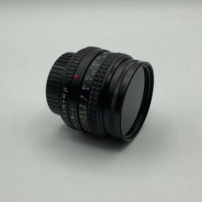 Lente de montaje Minolta MD Rokkor-X 50 mm F1,7 ∅55 mm Foto 1 de 4