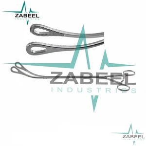 Pinzas para toracoscopia Foerster pinzas quirúrgicas curvas de ZaBeel Industries - Imagen 1 de 3