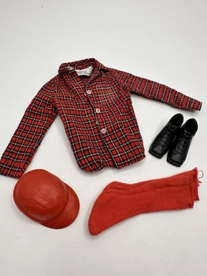 Botas y sombrero vintage Ken Going Hunting #1409 Mattel 1964 Foto 1 de 4