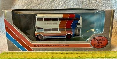 Exclusive First Editions MAGICBUS RM ROUTEMASTER.  Double Decker 1:76 scale bus — 第 1/4 张图片