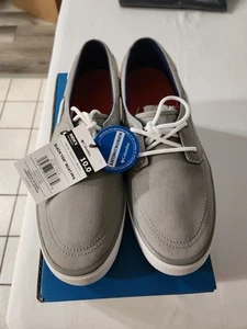 Columbia Slack Tide Boat PFG Men Size 10 BM6214-088 Steam/White - Picture 1 of 9