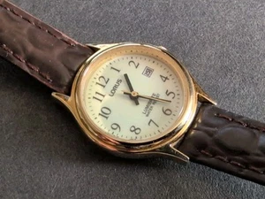 Reloj de pulsera LORUS - Correa de cuero marrón - Imagen 1 de 24