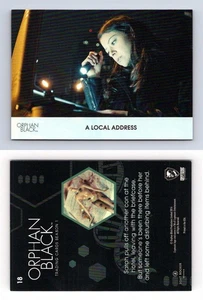 A Local Address #18 Orphan Black Season 1 Cryptozoic 2016 Trading Card - Picture 1 of 1