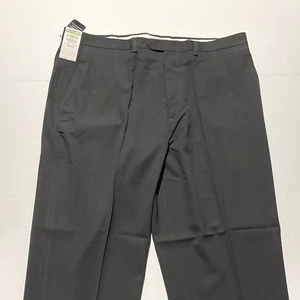 Claiborne Dress pants 42 x 32 Plain front charcoal gray NWT - Picture 1 of 7