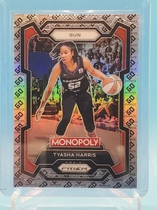 2024 Panini Prizm Monopoly WNBA #24 Tyasha Harris Go - Picture 1 of 2