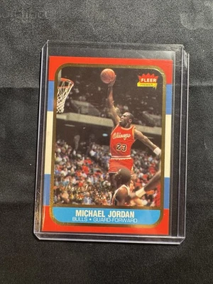 Tarjeta Fleer Michael Jordan 1996 novato re_impresión #57 de 1996 Fleer Foto 1 de 2