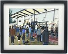 St Ives Town FC  Westwood Road Stadium High Quality Framed Art Print. Approx A4.