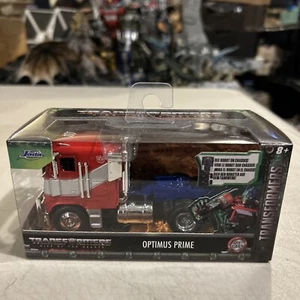 Jada Hollywood Rides Transformers Rise of the Beast Optimus Prime 1/24 Scale New - Picture 1 of 8
