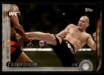 2015 Topps UFC Chronicles SILVER Parallel #160 Glover Teixeira - Image 1 of 2