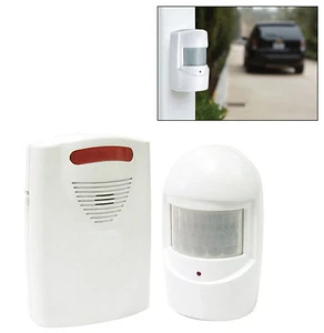 WIRELESS Alarm System Burglar Alarm PIR Driveway Alert Sensor Motion Sensor A9 - Picture 1 of 6