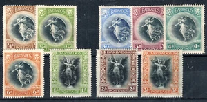 Barbados 1920-21 Siegwerte bis 3s zwischen SG 201 und 211 MH - Bild 1 von 1