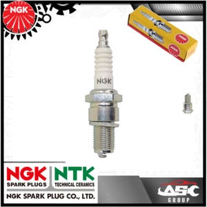 NGK Yellow Box Spark Plug - Stk No: 3252 - Part No: BR9ECM - x1 - Picture 1 of 1