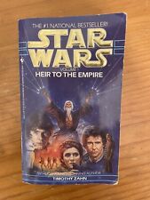Star Wars Volume 1 Heir To The Empire Timothy Zahn Paperback Book 1992 Bantam