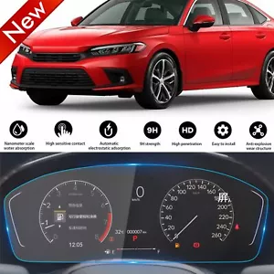 Durable TPU Dashboard Screen Protector for Honda Civic For 11th Generation - Picture 1 of 12