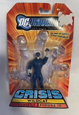 NEW DC UNIVERSE CRISIS WILDCAT FIGURE MATTEL DC COMICS SERIES 1 FIGURE 15