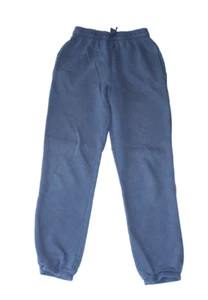 Marks and Spencer 13-14 Years Boys Joggers Tracksuit Bottoms - Blue - Picture 1 of 1