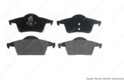 Hella 355008871 Rear Disc Brake Pad Set For 2004-2005 Volvo S60 Turbo 2.5L L5 GA - Image 1 of 2